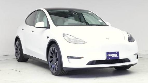 TESLA MODEL Y 2024 7SAYGDEF9RF062842 image